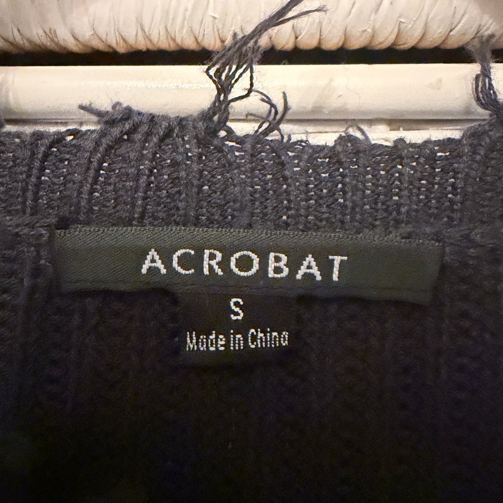 ACROBAT black sweater - Picture 2 of 2